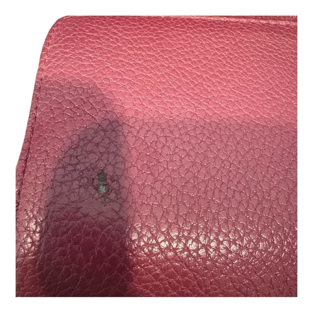 TAHARI Purplish-Red Wallet